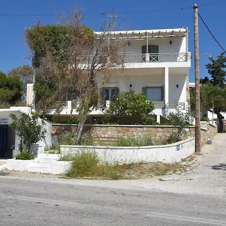 Jozephine's House By Endless Blue From Syros Daire Vári